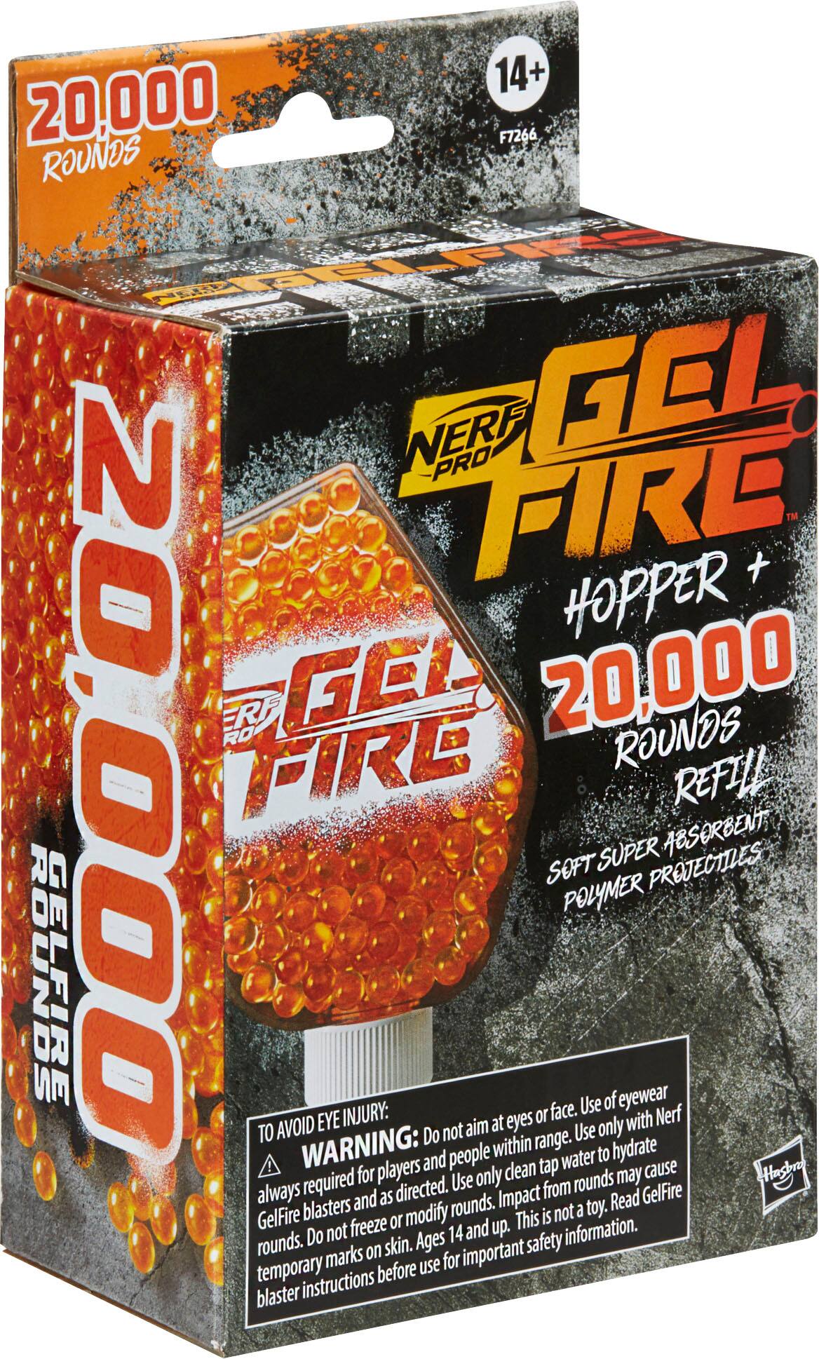 Angle. Nerf - Pro Gelfire Hopper.