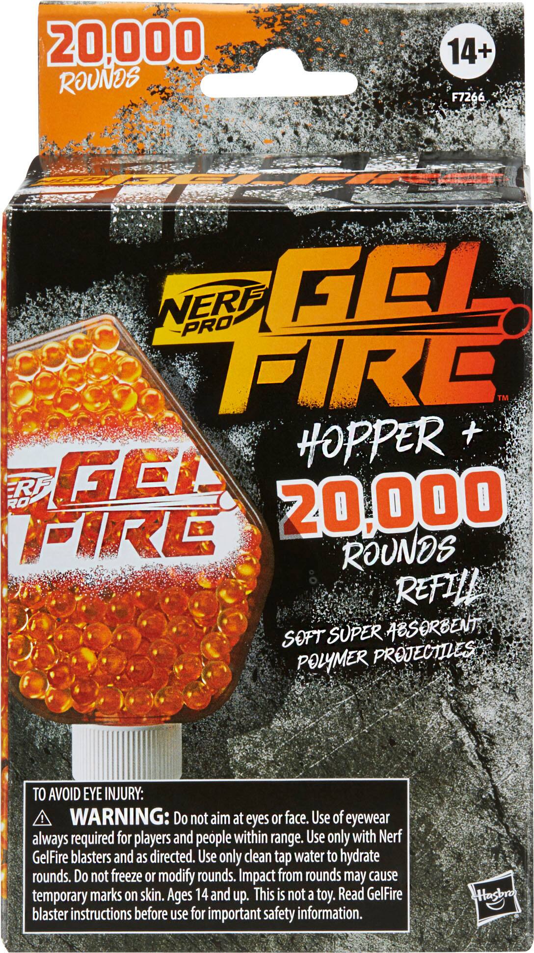 Front. Nerf - Pro Gelfire Hopper.
