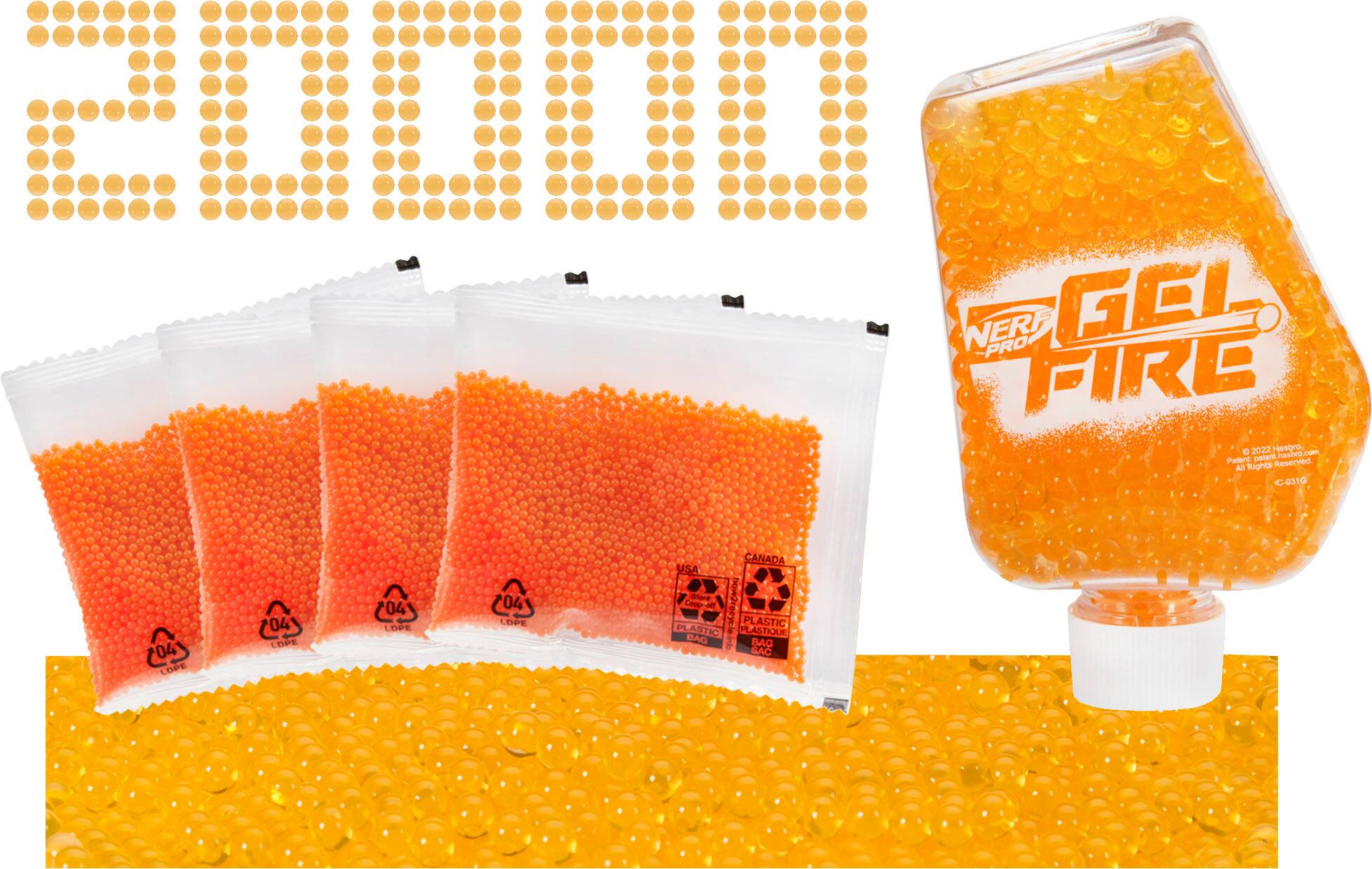 Alt View 11. Nerf - Pro Gelfire Hopper.