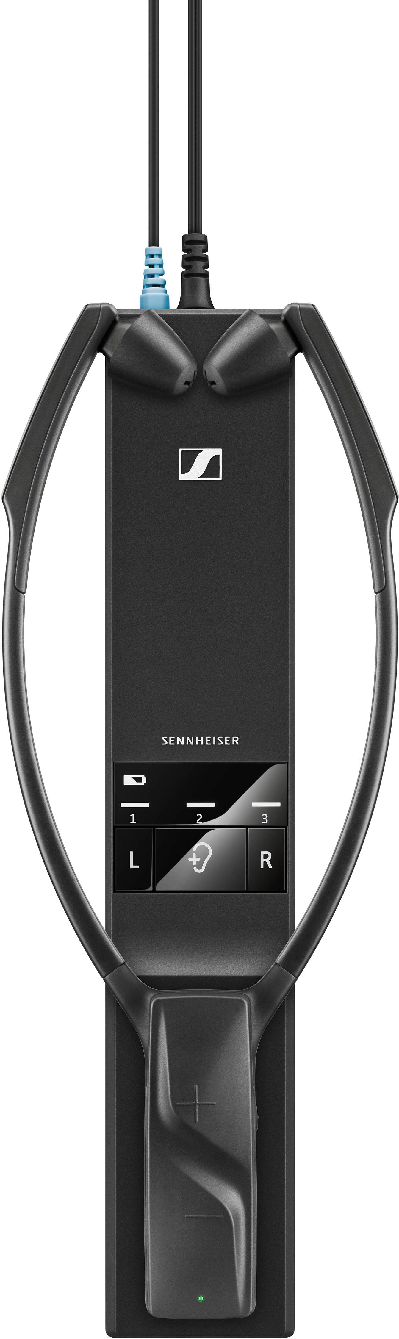 Left. Sennheiser - RS 5200 Digital Wireless Headphone for TV Listening - Black.
