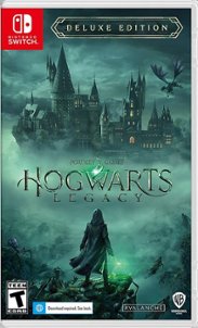 Hogwarts Legacy Deluxe Edition - Nintendo Switch, Nintendo Switch (OLED Model), Nintendo Switch Lite