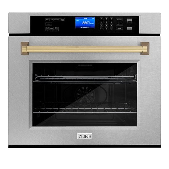 ZLINE – Autograph Edition 30″ Built-In Single Electric Wall Oven with Self Clean – Stainless steel