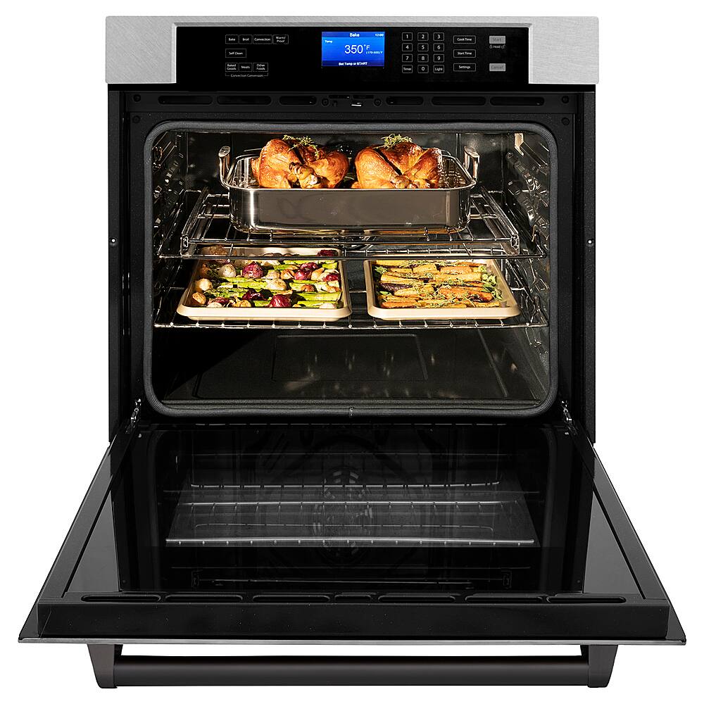Customer Reviews ZLINE 30" Autograph Edition Single Wall Oven in