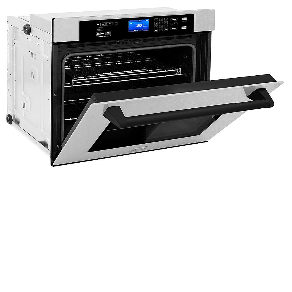 Best Buy ZLINE 30" Autograph Edition Single Wall Oven in Fingerprint