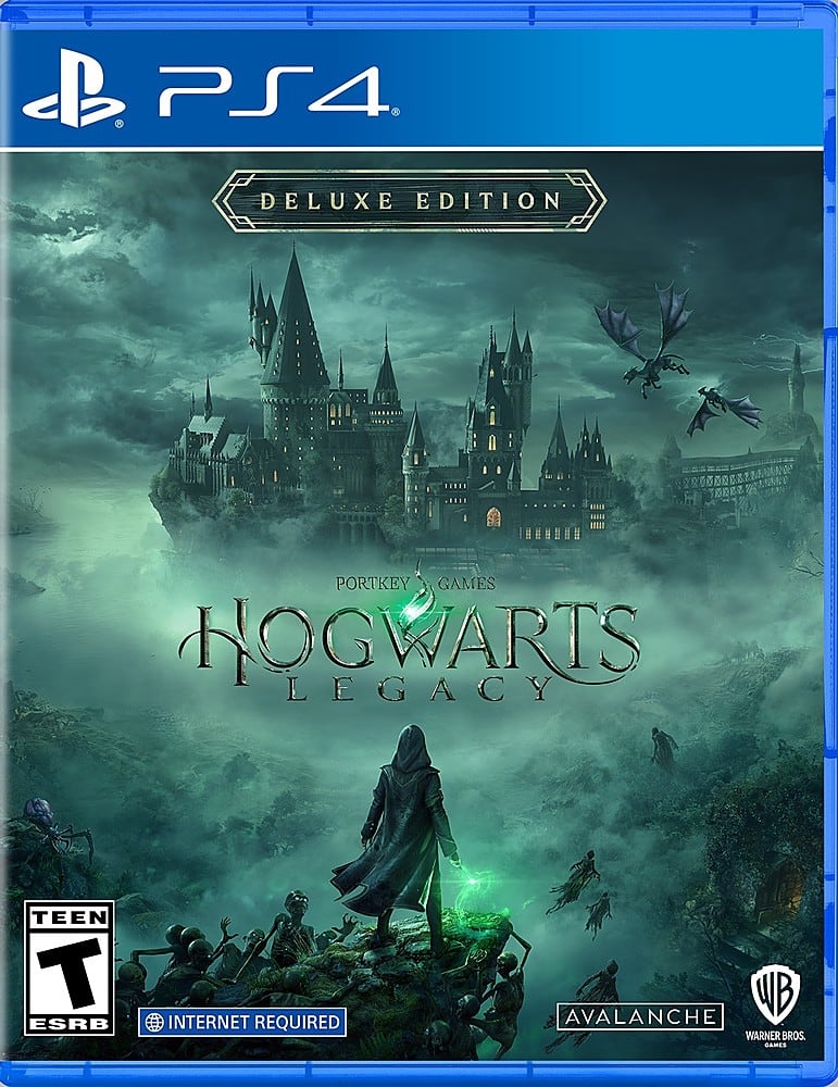 Hogwarts Legacy: Edição Digital Deluxe PS4 - SaveGames - Games