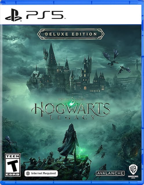 Hogwarts Legacy Deluxe Edition PlayStation 5   Best Buy Hogwarts Legacy Deluxe Edition PlayStation 5   Best Buy