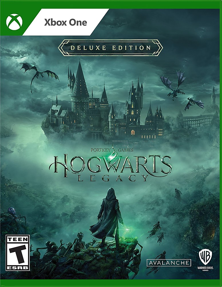 Rico Barra oblicua Hacer Hogwarts Legacy Deluxe Edition Xbox One - Best Buy