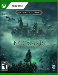 Hogwarts Legacy Deluxe Edition - Xbox One - Front_Zoom