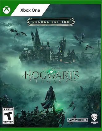 Front. WB Games - Hogwarts Legacy. - T (Teen 13+)
