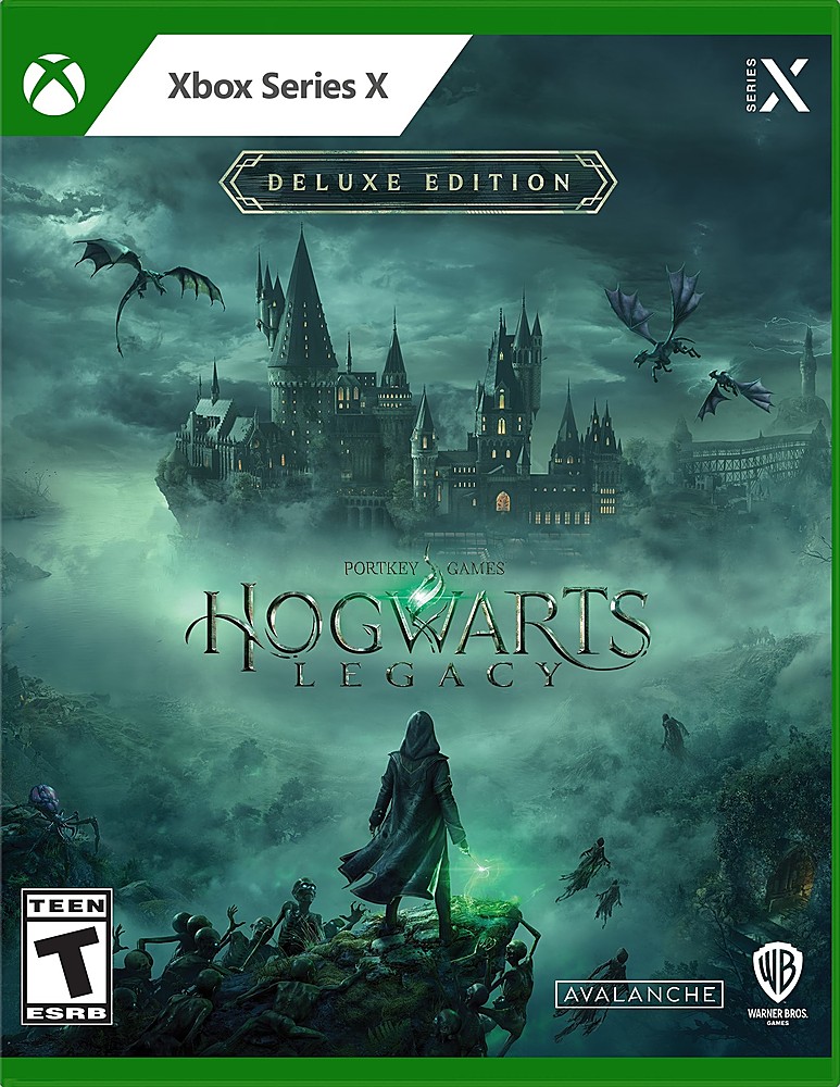 What is the best settings for Hogwarts Legacy on Xbox Series X