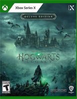 Hogwarts Legacy Deluxe Edition - Xbox Series X - Front_Zoom
