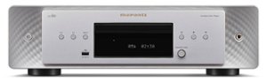 Marantz - SACD 30N Network SACD/CD Player, Built-in HEOS, Bluetooth & AirPlay2, Pair with Model30 Stereo Amp - Silver Gold - Front_Zoom