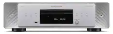 Front. Marantz - SACD 30N Network SACD/CD Player, Built-in HEOS, Bluetooth & AirPlay2, Pair with Model30 Stereo Amp - Silver Gold.