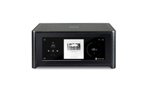 NAD - M10 V2 100W 4.2Ch BluOS Streaming/Hybrid Digital nCore Amplifier - Black - Front_Zoom