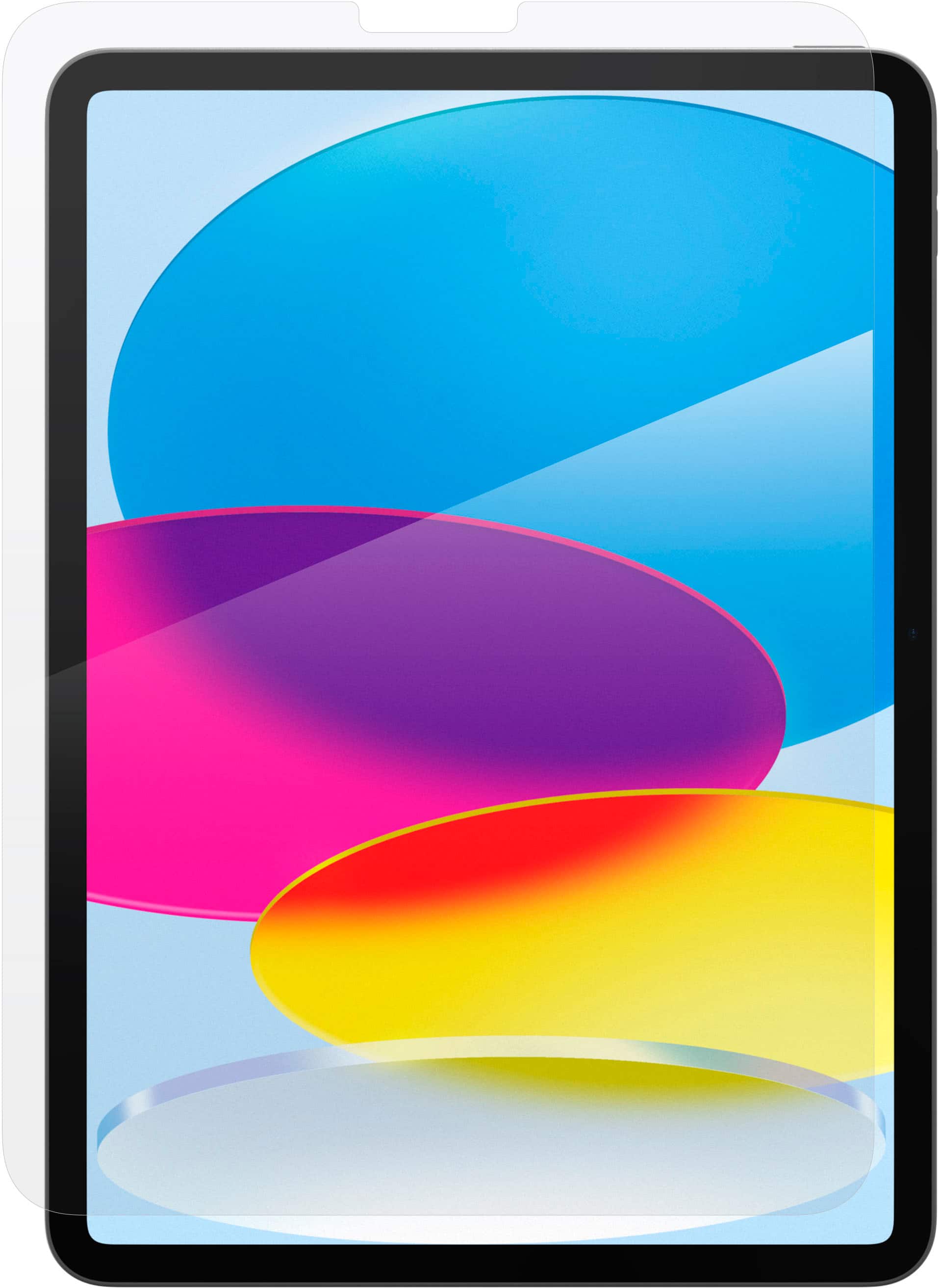 Alt View 11. ZAGG - InvisibleShield Glass Elite Screen Protector for Apple iPad 10.9" 10th Gen (2022) - Clear.