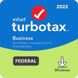 TurboTax - Business 2022 Federal Only + E-file - Windows [Digital] - Front_Zoom
