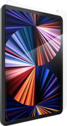 ZAGG - Glass Elite for Apple iPad 11" iPad Pro (Gen 1, 2, 3 & 4), iPad Air (10.9-inch Gen. 4 & 5) - Front_Zoom