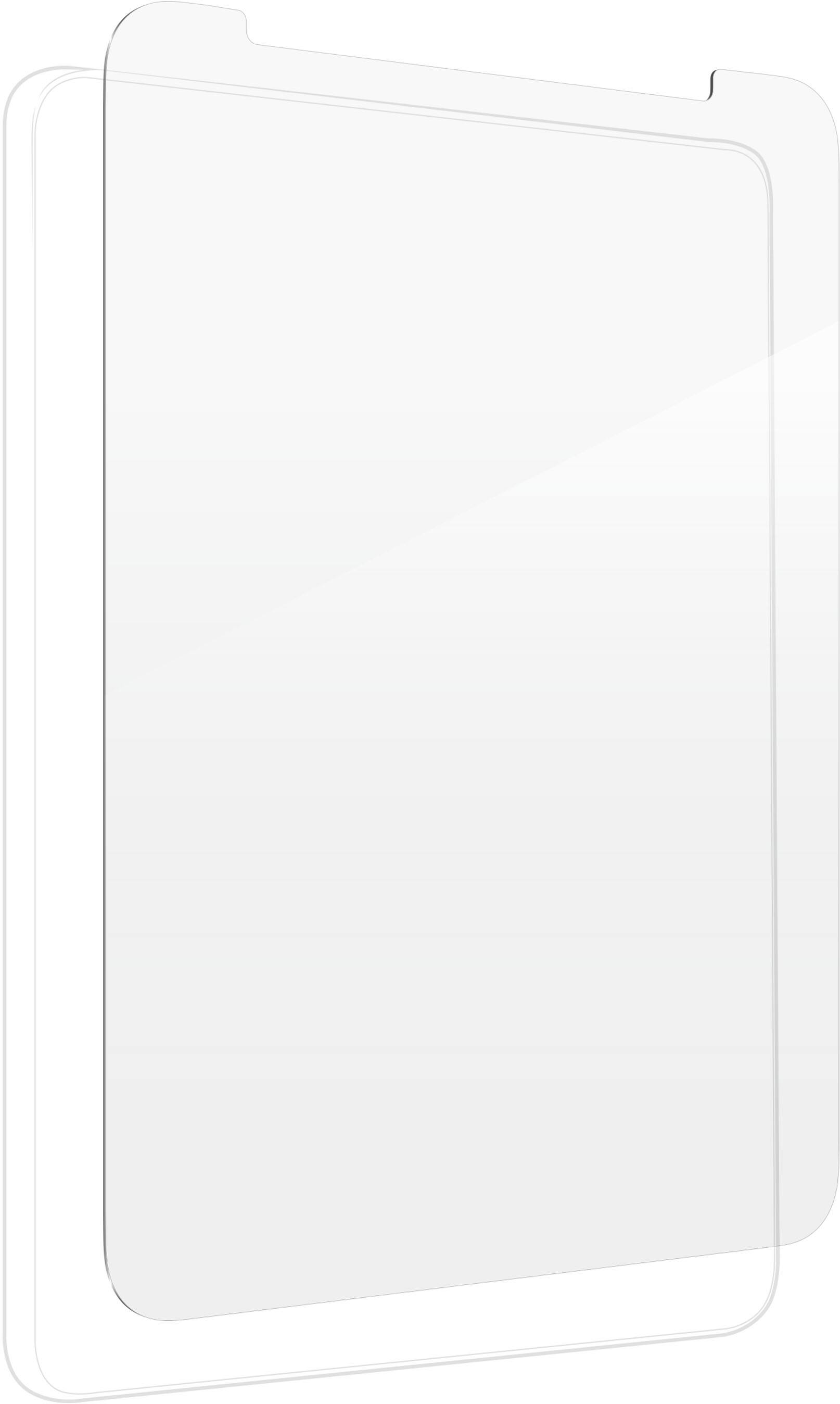 Alt View 13. ZAGG - InvisibleShield Glass Elite for Apple iPad 11" iPad Pro (Gen 1, 2, 3 & 4), iPad Air (10.9-inch Gen. 4 & 5) - Clear.