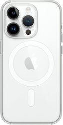 Apple - iPhone 14 Pro Case with MagSafe - Clear - Front_Zoom