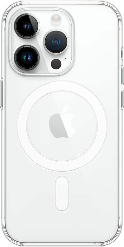 Apple iPhone 14 Pro Case with MagSafe Clear MPU63ZM/A - Best Buy Apple iPhone 14 Pro Case with MagSafe Clear MPU63ZM/A - Best Buy