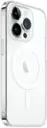 Alt View 2. Apple - iPhone 14 Pro Case with MagSafe - Clear.