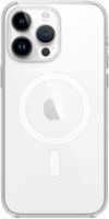 Apple - iPhone 14 Pro Max Clear Case with MagSafe - Clear - Left_Zoom