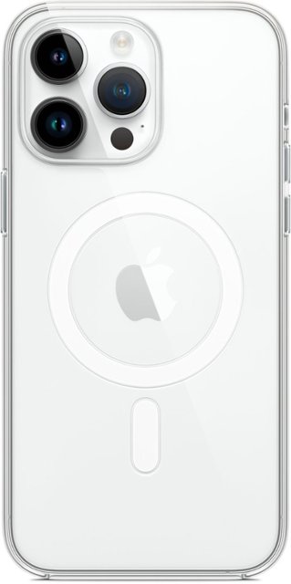 Apple iPhone 14 Pro Max Slim Shell Case - Clear/Clear