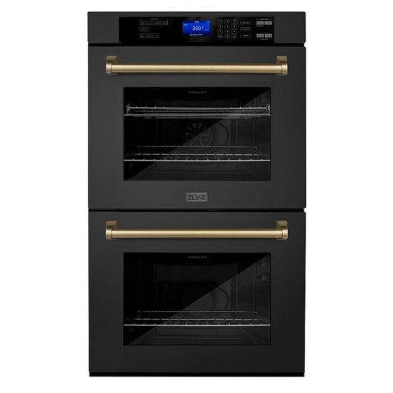 ZLINE – Autograph Edition 30″ Built-In Electric Wall Oven with Self Clean and True Convection
