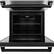 Alt View 12. ZLINE - 30" Autograph Edition Double Wall Oven with Self Clean and True Convection in Matte Black - Stainless Steel.