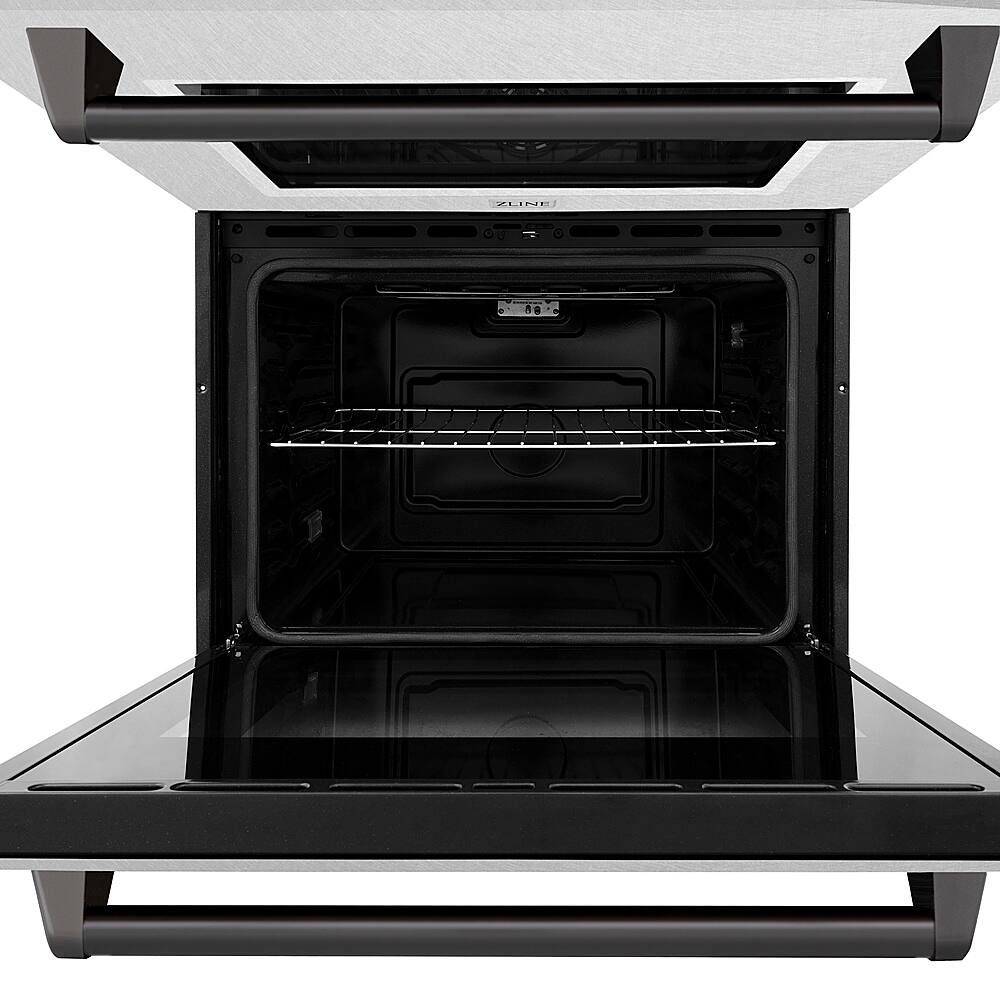 ZLINE 30" Autograph Edition Double Wall Oven with Self Clean and True
