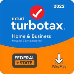 TurboTax - Home and Business 2022 Federal + E-file and State [Download] - Windows, Mac OS [Digital]