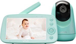 VAVA - Baby Monitor 720P 5" HD Display - Green - Front_Zoom