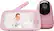 Front. VAVA - Baby Monitor 720P 5" HD Display - Pink.
