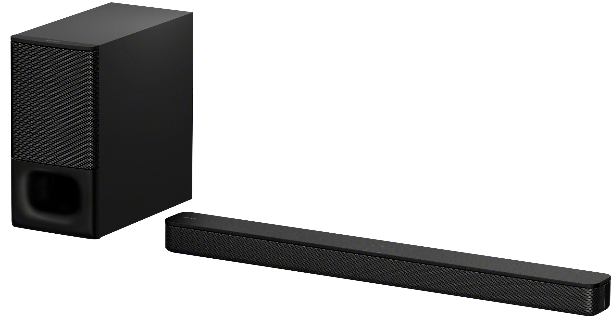 Tropezón Norma grande Sony 2.1ch Soundbar with Powerful Subwoofer and Bluetooth Black HTSD35 -  Best Buy