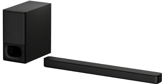oor Vormen server Sony 2.1ch Soundbar with Powerful Subwoofer and Bluetooth Black HTSD35 -  Best Buy