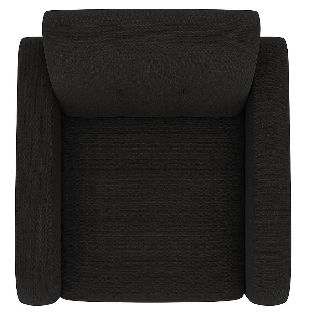 Best Buy Handy Living MidCentury Modern Linen Armchair with