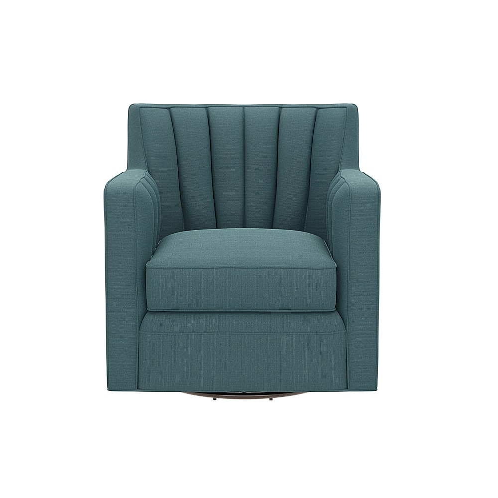 Hayek fabric swivel armchair hot sale