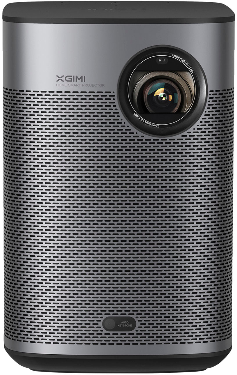 XGIMI Halo+ FHD Smart Portable Projector with Harman Kardon Speaker and  Android TV Silver WM03A - Best Buy