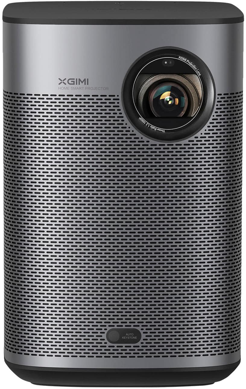 XGIMI – Halo+ 1080p HDR Smart Portable Projector with Harman Kardon Speaker, 2.5H Built-in Battery and Android TV – Silver Sansujyuku sansujyuku.com