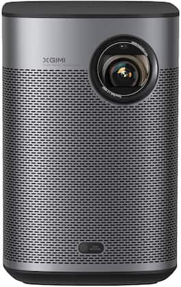 XGIMI - Halo+ 1080p HDR Smart Portable Projector with Harman Kardon Speaker, 2.5H Built-in Battery and Android TV - Silver