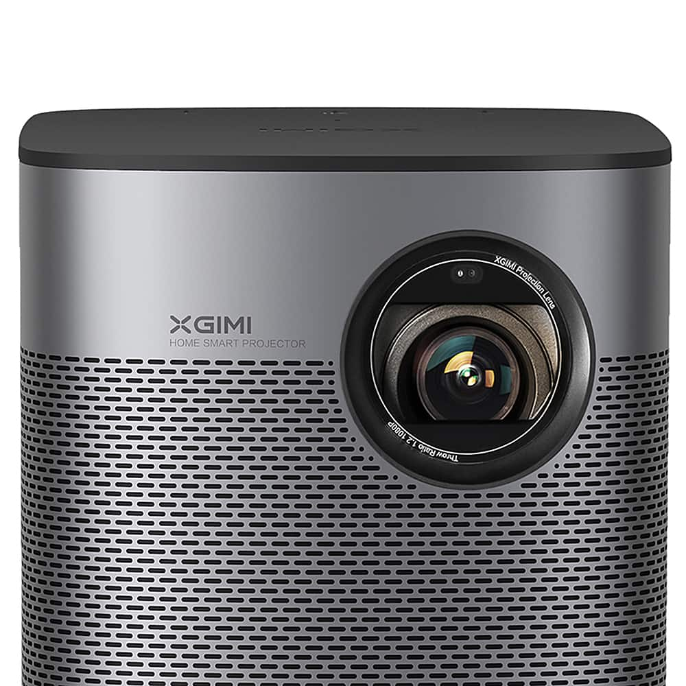 XGIMI Halo+ FHD Smart Portable Projector with Harman Kardon Speaker and  Android TV Silver WM03A - Best Buy