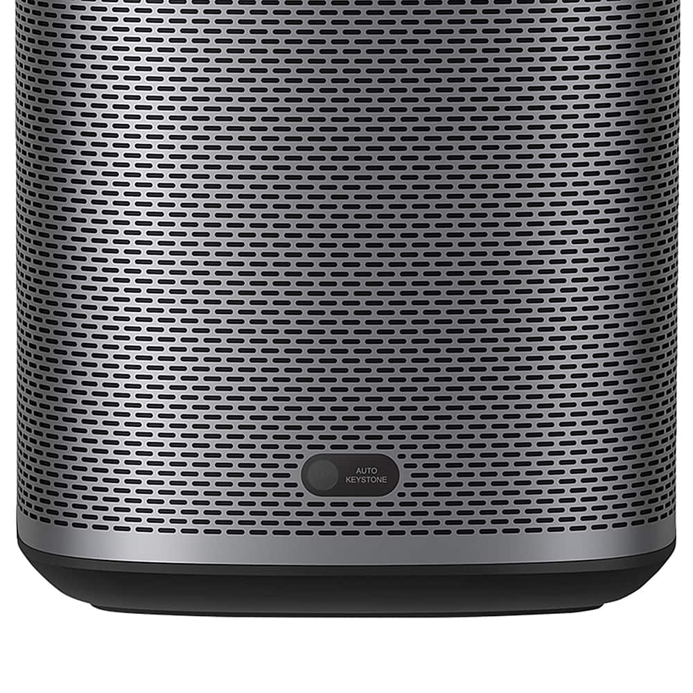 Alt View 11. XGIMI - Halo+ 1080p HDR Smart Portable Projector with Harman Kardon Speaker, 2.5H Built-in Battery and Android TV - Silver.