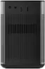 Left. XGIMI - Halo+ 1080p HDR Smart Portable Projector with Harman Kardon Speaker, 2.5H Built-in Battery and Android TV - Silver.