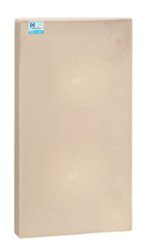 Sealy - Nature Couture Cotton Bliss 2 Stage Infant-Toddler Crib Mattress - Tan - Front_Zoom
