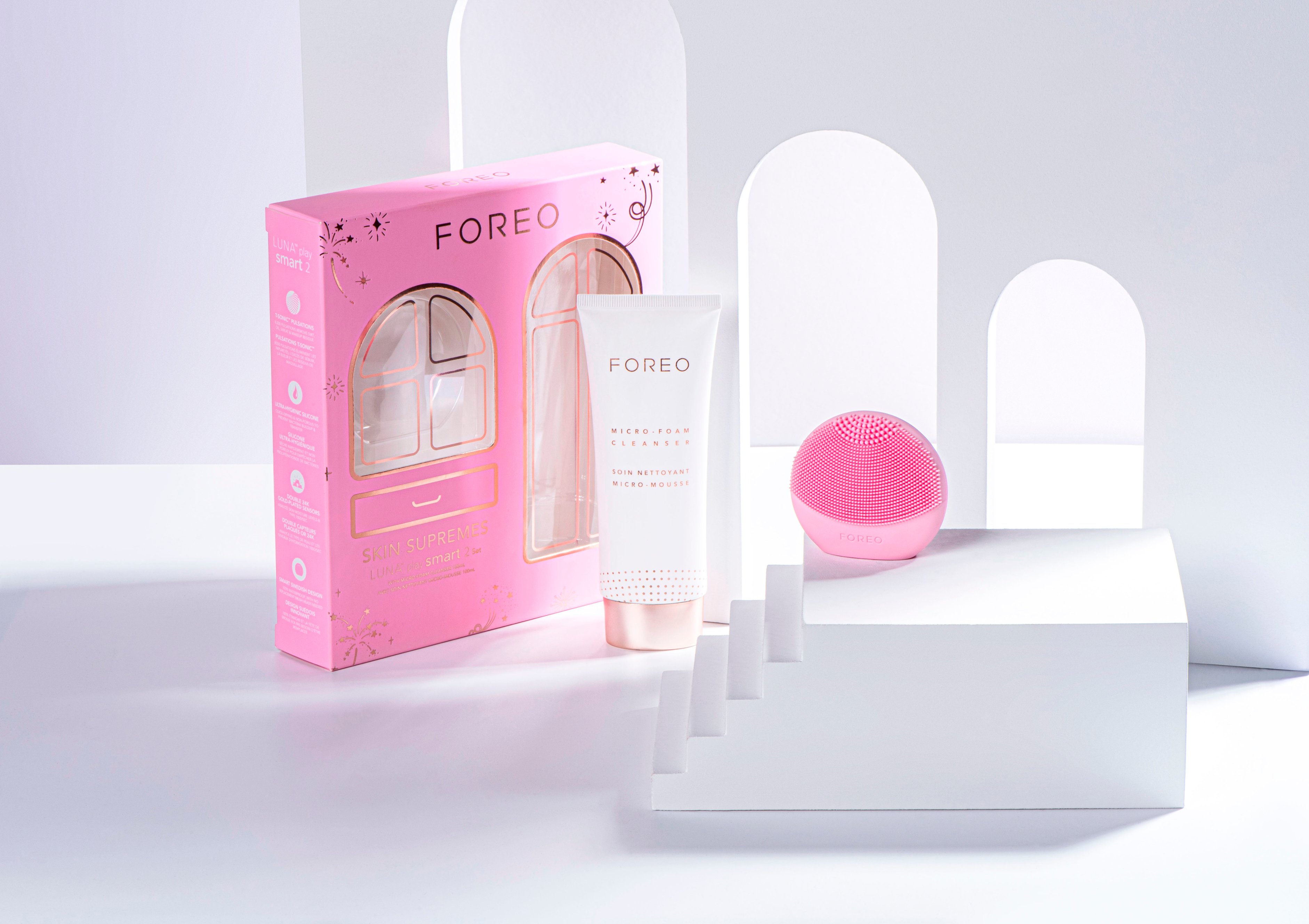 - Collection: F1153 Set Best FOREO play 2 SUPREMES LUNA™ SKIN Buy smart