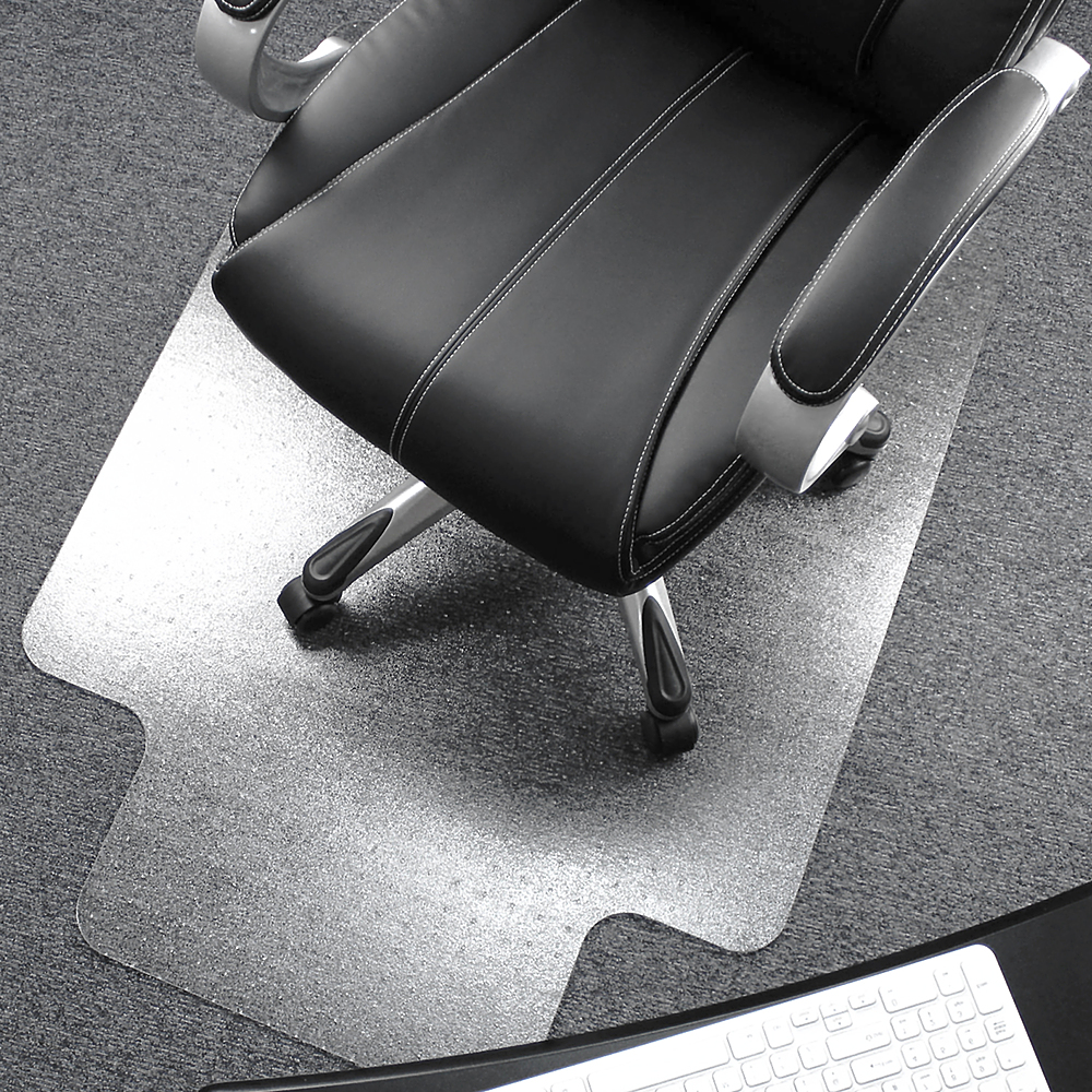 46 x 60 Office Chair Mat for Low Medium Pile Carpet, Office Carpet Chair  Mat,Transparent Non-slip Carpet Protecor Mats with Grippers for Work, Home,  Gaming 