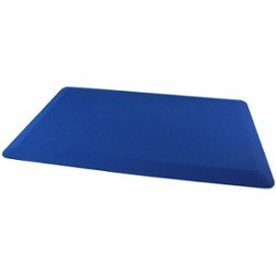 Floortex - Standing Comfort Mat - 20" x 32" - Blue - Front_Zoom
