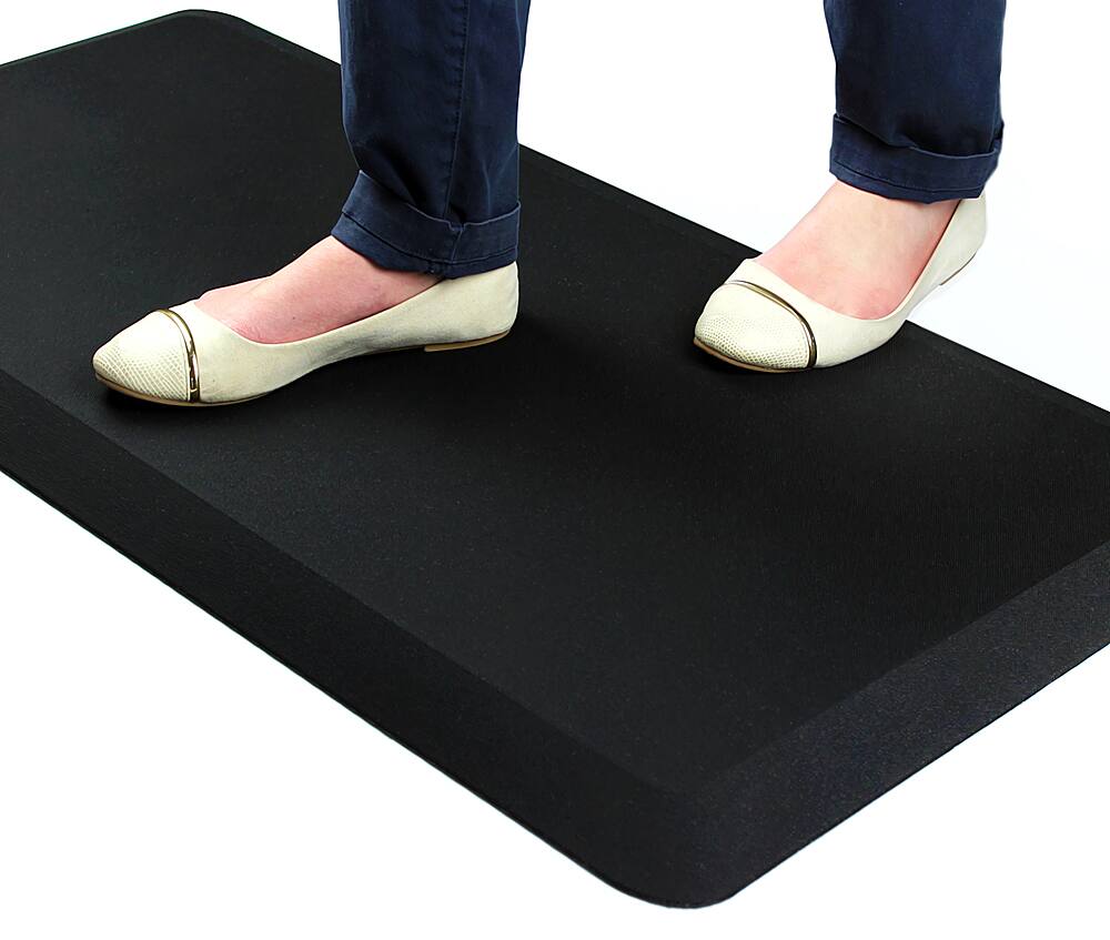 Best Buy Floortex Standing Comfort Mat 16" x 24" Gray CC1624GRY