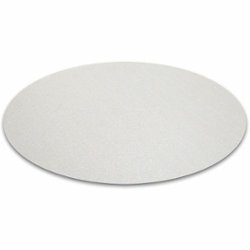 Floortex - Ultimat Polycarbonate Circular Floor Mat for Hard Floors - 24" Diameter - Clear - Front_Zoom