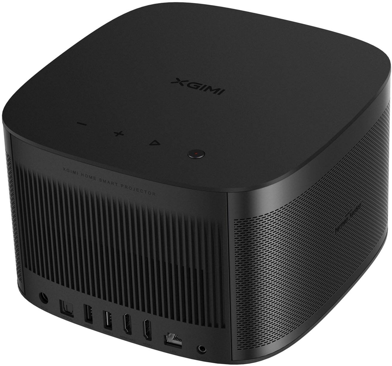 Back. XGIMI - HORIZON Pro 4K Smart Projector with Harman Kardon Speaker and Android TV - Black.